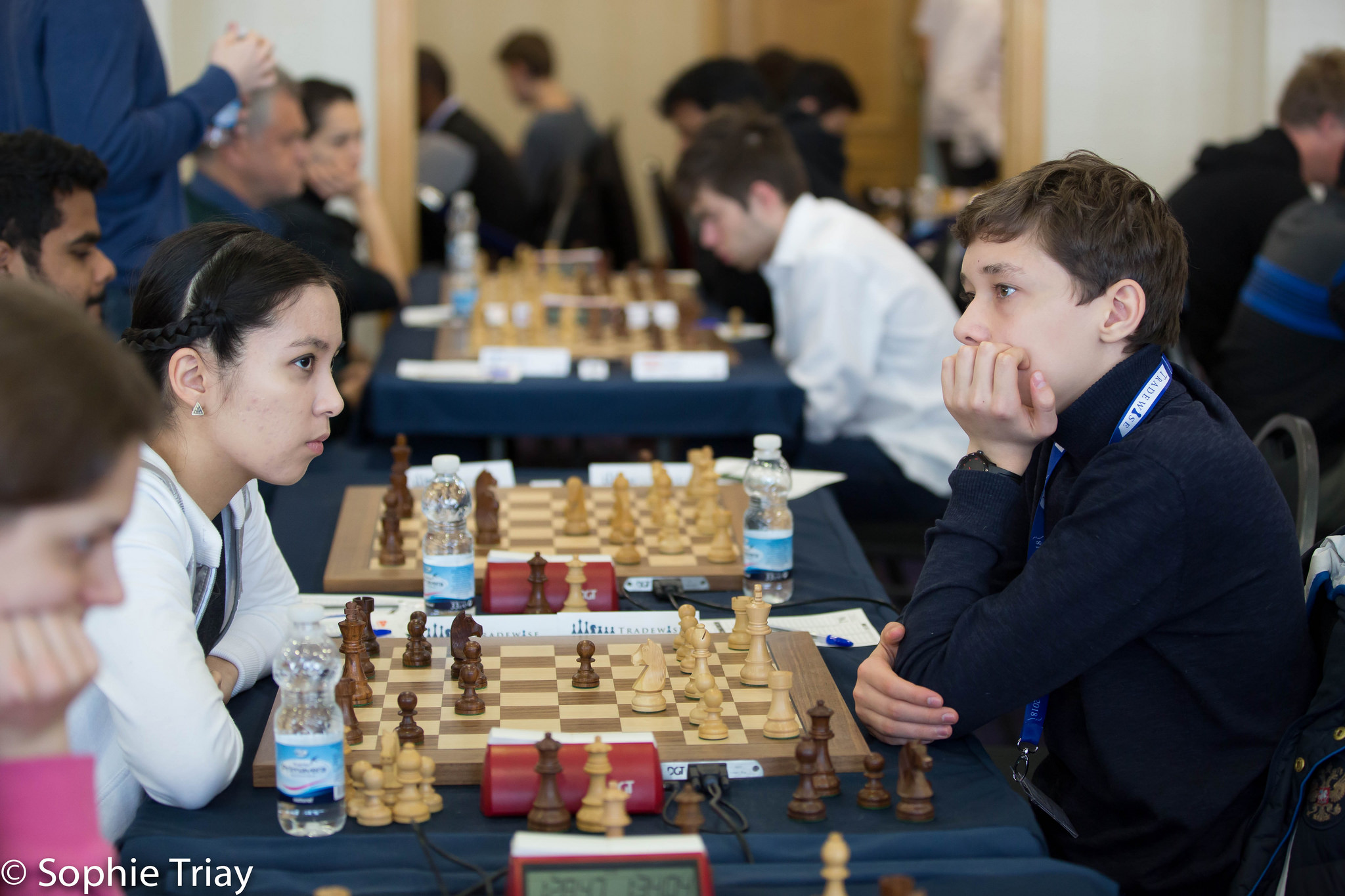 Richard Rapport, Tradewise Gibraltar Chess, Masters, Round …